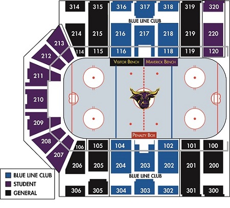 Msu Hockey Seating Chart